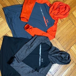 Under Armour hoody long sleeve tops medium 10/12.